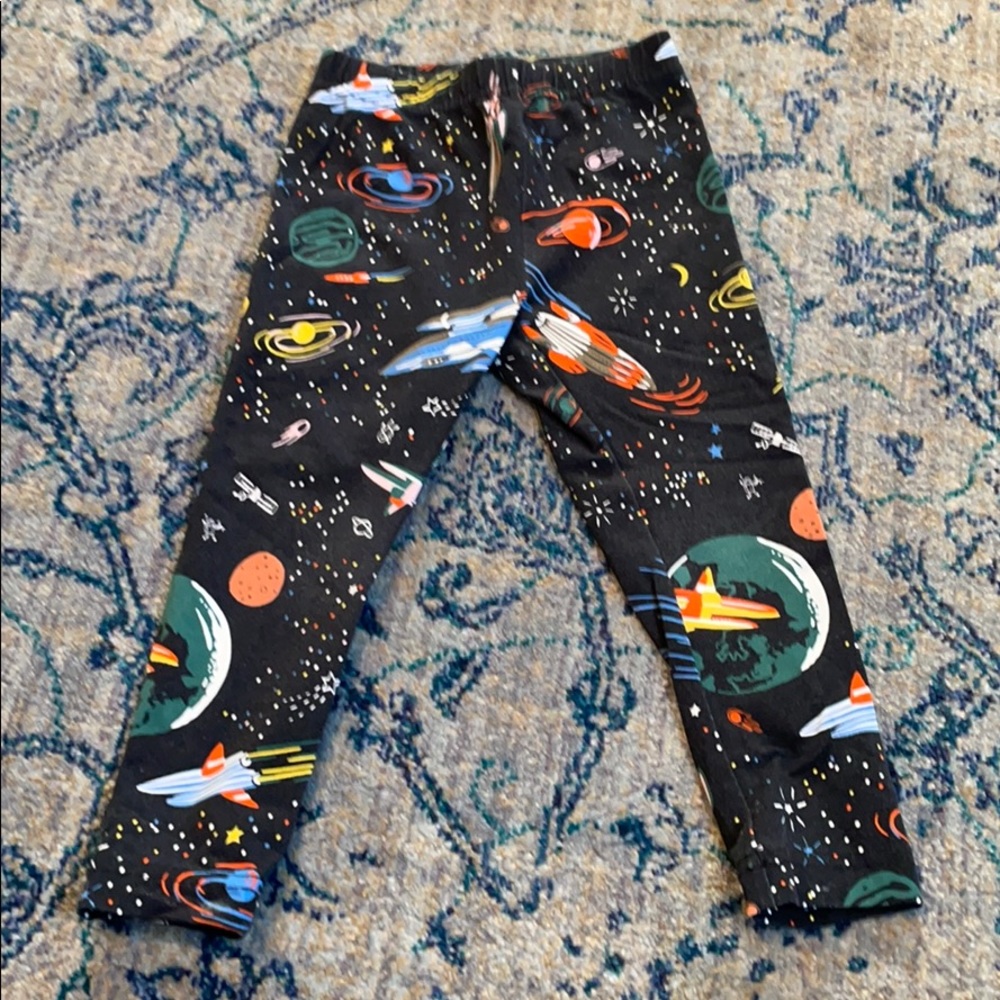 3T Hanna Andersson Space Leggings